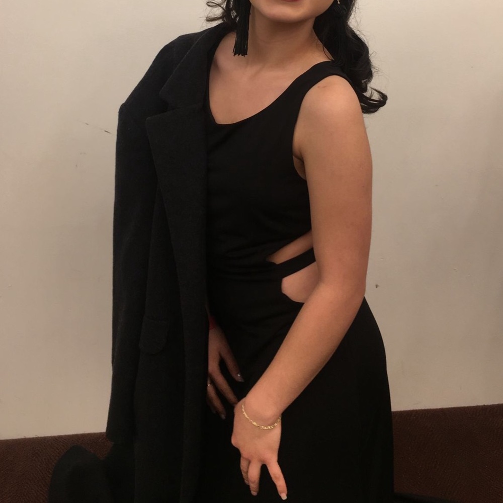 Black Elegant Gown